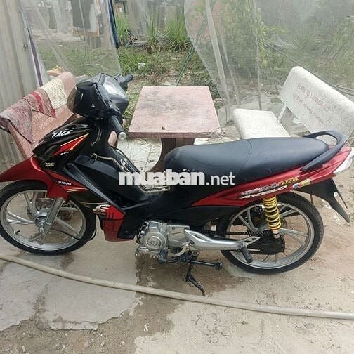 Suzuki axelo 125 Đỏ đen