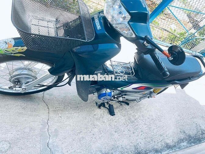 Honda Wave Xanh đen