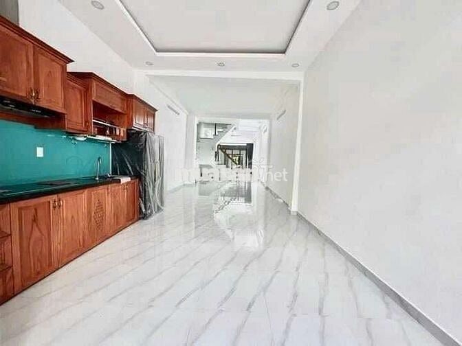 Nhà 1 Trệt 2 Lầu 4PN 4x30m Mặt Tiền Đường Lâm Văn Bền Quận 7
