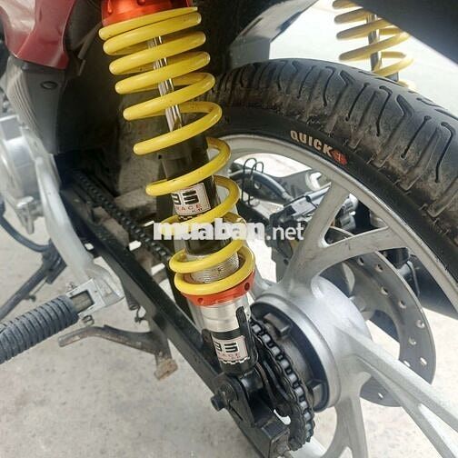 Suzuki axelo 125 Đỏ đen