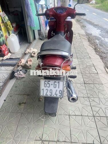 Honda Future 1 màu Đỏ
