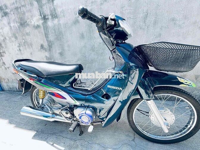 Honda Wave Xanh đen