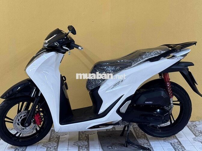 SH 125 Trắng đen đời 2021 siêu mới 43AD-035.79