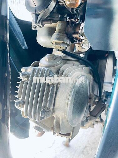 Honda Wave Xanh đen