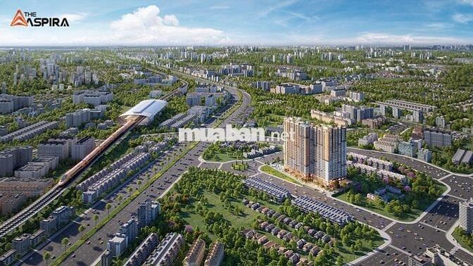 THE ASPIRA NGAY 2 GA METRO LÕI TOD CẤT NÓC VƯỢT TIẾN ĐỘ CHỈ 38.6TR/M²