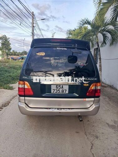 Toyota Zace GL 1.8cc sản xuất năm 2005