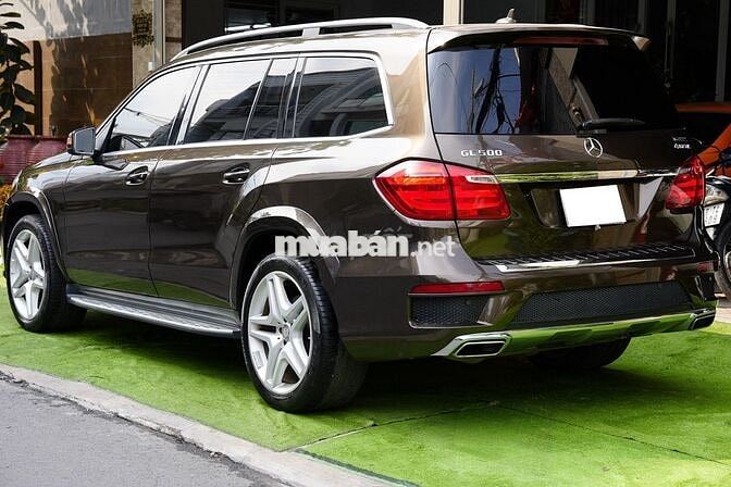 Mercedes GL500 4Matic Xế Sang Đẳng Cấp