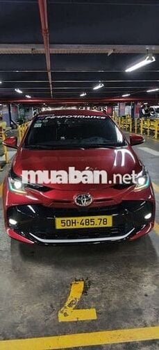 Toyota Vios 2024 Đỏ 90.000 km