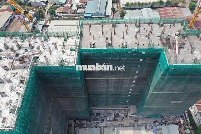 THE ASPIRA NGAY 2 GA METRO LÕI TOD CẤT NÓC VƯỢT TIẾN ĐỘ CHỈ 38.6TR/M²