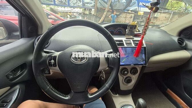 Toyota Vios 2008 số tự động