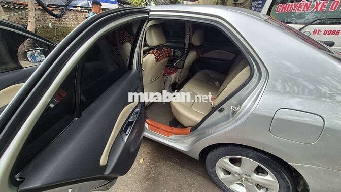 Toyota Vios 2008 số tự động