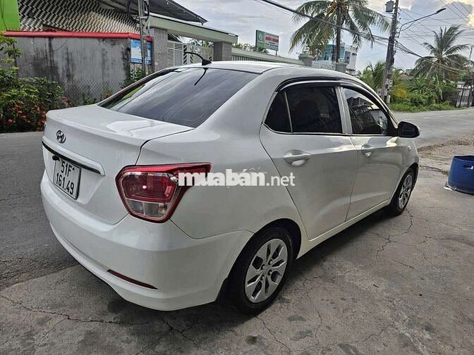 Hyundai i10 Sedan 2015 1.2 Trắng