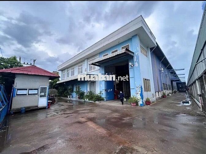 xưởng trong KCN ĐỨC HÒA LONG AN giá rẻ