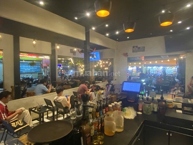 Sang quán Cafe 10x20 căn góc Lê Đức Thọ-Gò Vấp, doanh thu cao