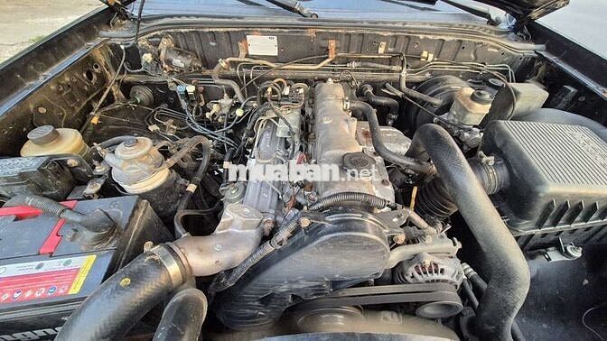 Ford Ranger 2005 Số sàn 2 cầu