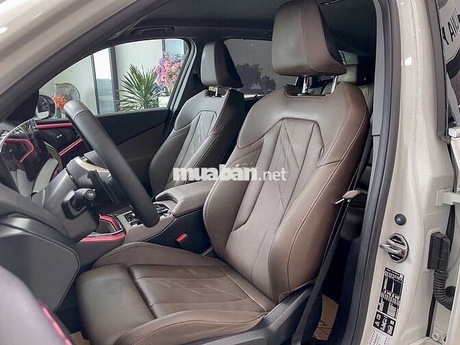 BMW X3 All New 2025 Trắng 7.400km