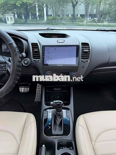 CẦN BÁN KIA CERATO 1.6AT MẪU XE HẠNG C SIÊU MỚI