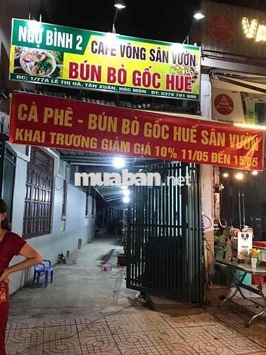 cần sang lại quán bún bò hếu đang đông khách , có chỉ luôn công thức