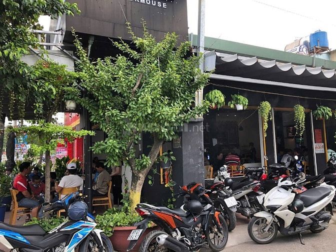 Sang quán Cafe 10x20 căn góc Lê Đức Thọ-Gò Vấp, doanh thu cao