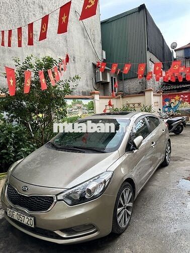 KIA K3 2016 Số tự động Vàng cát