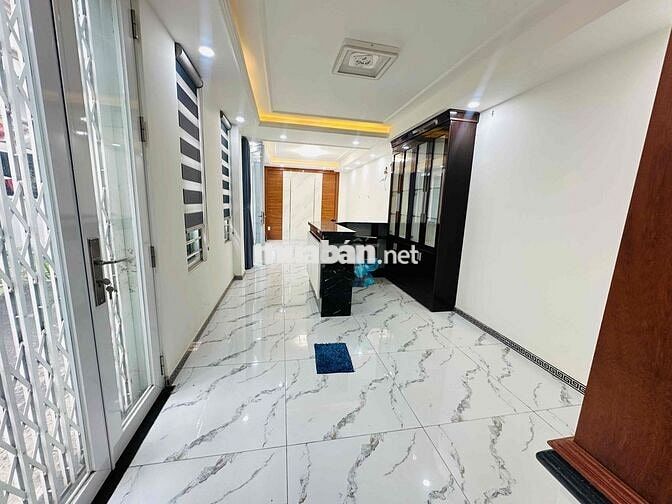 NHÀ HẺM SÁT MẶT TIỀN LÊ VĂN THỌ GÒ VẤP GẦN CV LÀNG HOA