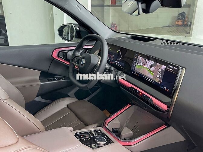 BMW X3 All New 2025 Trắng 7.400km