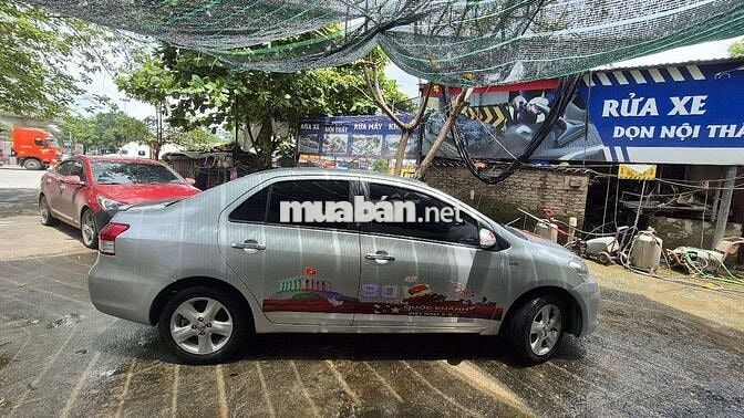 Toyota Vios 2008 số tự động