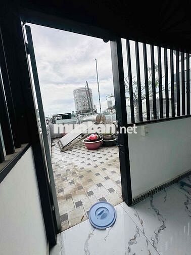 NHÀ HẺM SÁT MẶT TIỀN LÊ VĂN THỌ GÒ VẤP GẦN CV LÀNG HOA