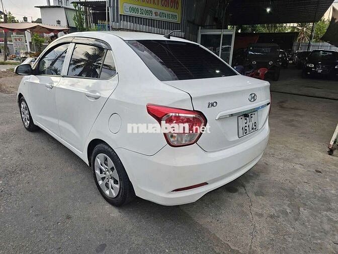 Hyundai i10 Sedan 2015 1.2 Trắng