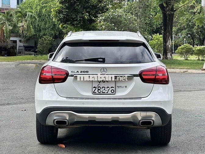 Mercedes GLA200 2019 Trắng 60000 miles