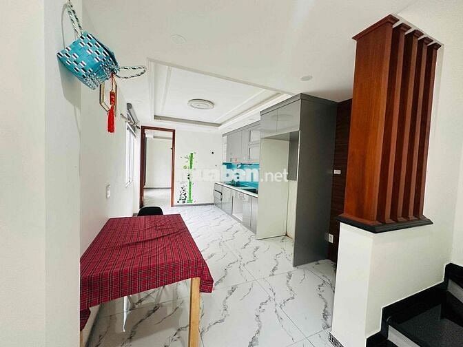 NHÀ HẺM SÁT MẶT TIỀN LÊ VĂN THỌ GÒ VẤP GẦN CV LÀNG HOA
