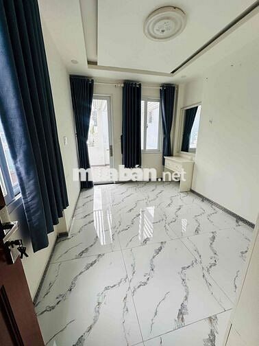NHÀ HẺM SÁT MẶT TIỀN LÊ VĂN THỌ GÒ VẤP GẦN CV LÀNG HOA