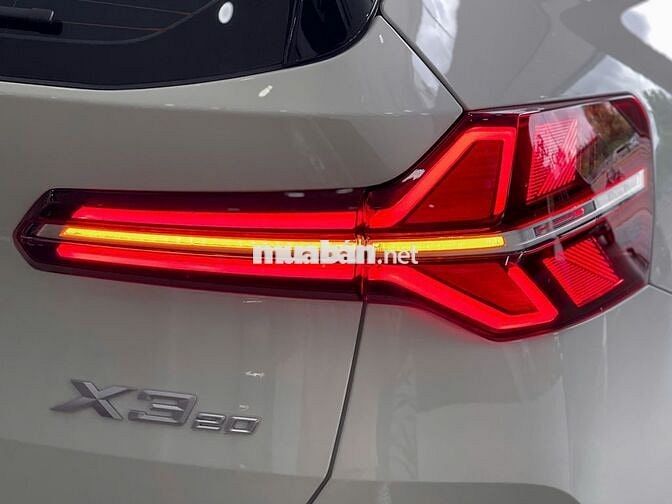 BMW X3 All New 2025 Trắng 7.400km
