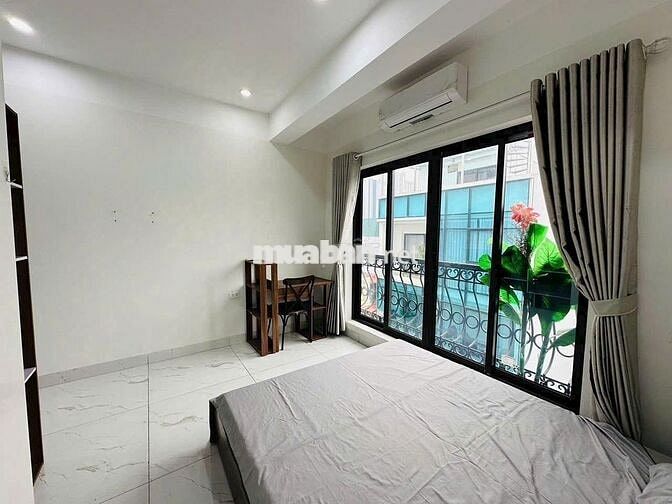 cho thuê căn hộ cc mini ngõ 110 trân duy Hưng Dt 30 m
