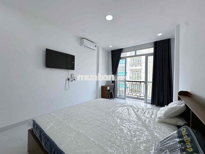 CĂN HỘ 1PN 60M2 | FULL NT | BAN CÔNG | NGUYỄN BIỂU Q5 | CÓ THANG MÁY
