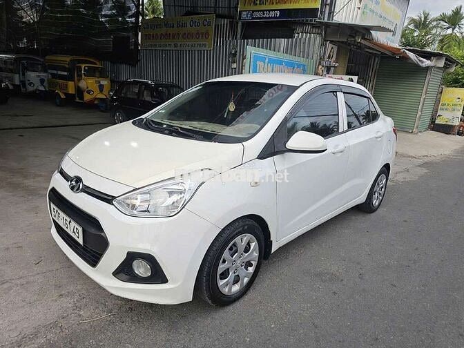 Hyundai i10 Sedan 2015 1.2 Trắng