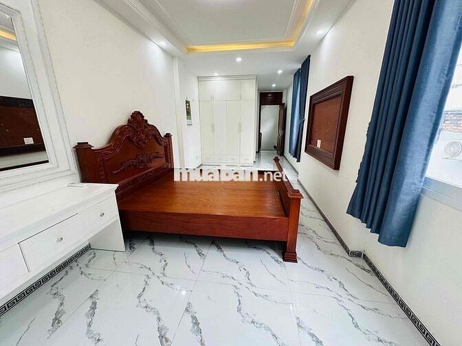 NHÀ HẺM SÁT MẶT TIỀN LÊ VĂN THỌ GÒ VẤP GẦN CV LÀNG HOA