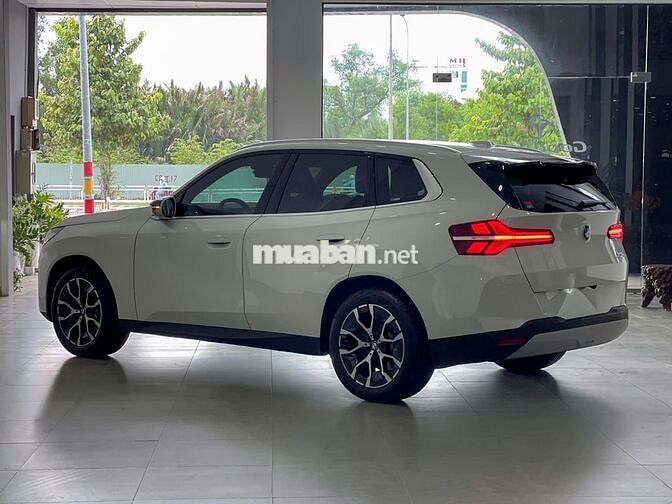 BMW X3 All New 2025 Trắng 7.400km