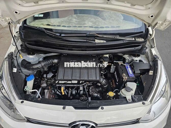 Hyundai i10 Sedan 2015 1.2 Trắng