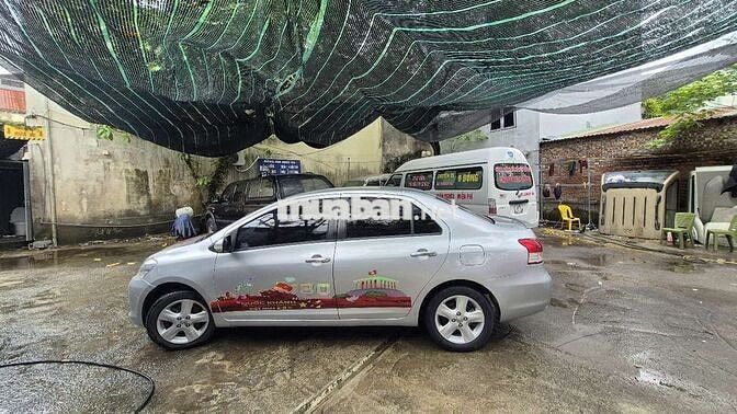 Toyota Vios 2008 số tự động