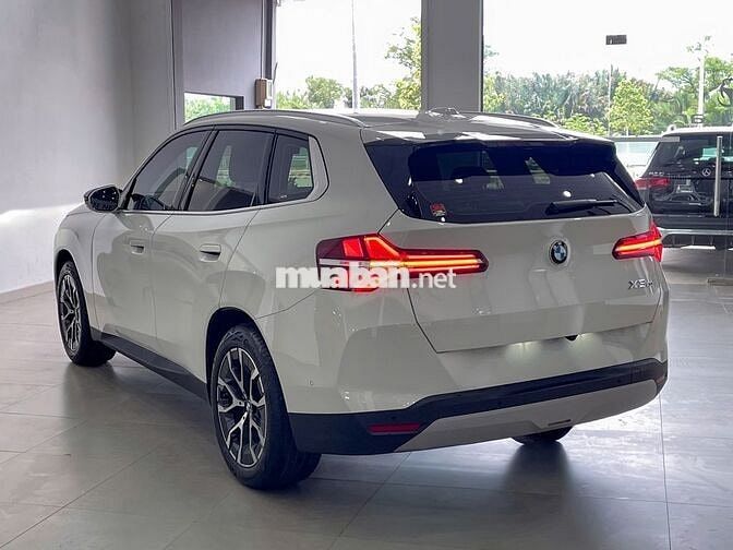 BMW X3 All New 2025 Trắng 7.400km