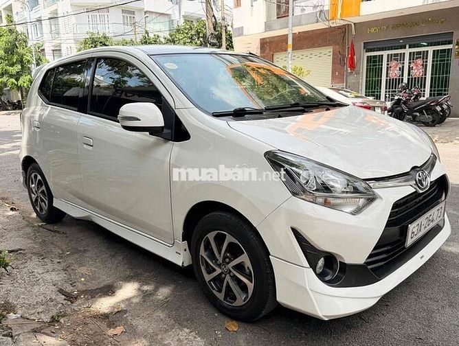 Toyota Wigo 2018 1.2AT Trắng