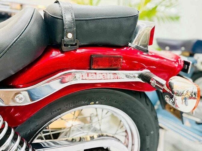 Honda Rebel 125 1998 Đỏ mận