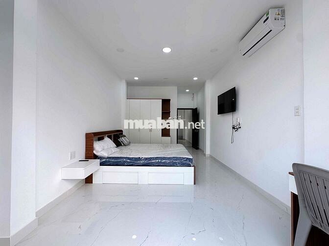 CĂN HỘ 1PN 60M2 | FULL NT | BAN CÔNG | NGUYỄN BIỂU Q5 | CÓ THANG MÁY