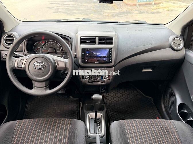 Toyota Wigo 2018 1.2AT Trắng