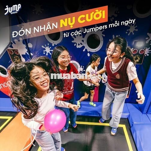 Nhân viên Khu Vui Chơi Thu nhập 8tr