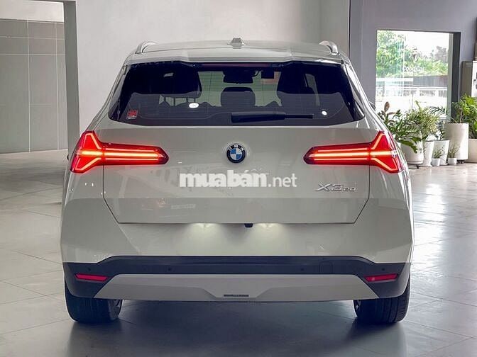 BMW X3 All New 2025 Trắng 7.400km