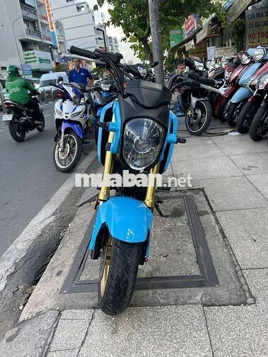 Honda MSX 125 2016 Xanh dương