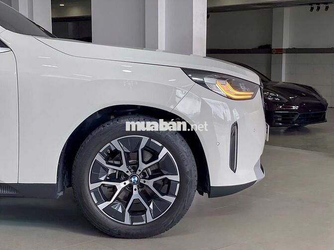 BMW X3 All New 2025 Trắng 7.400km
