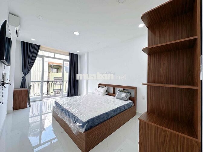 CĂN HỘ 1PN 60M2 | FULL NT | BAN CÔNG | NGUYỄN BIỂU Q5 | CÓ THANG MÁY